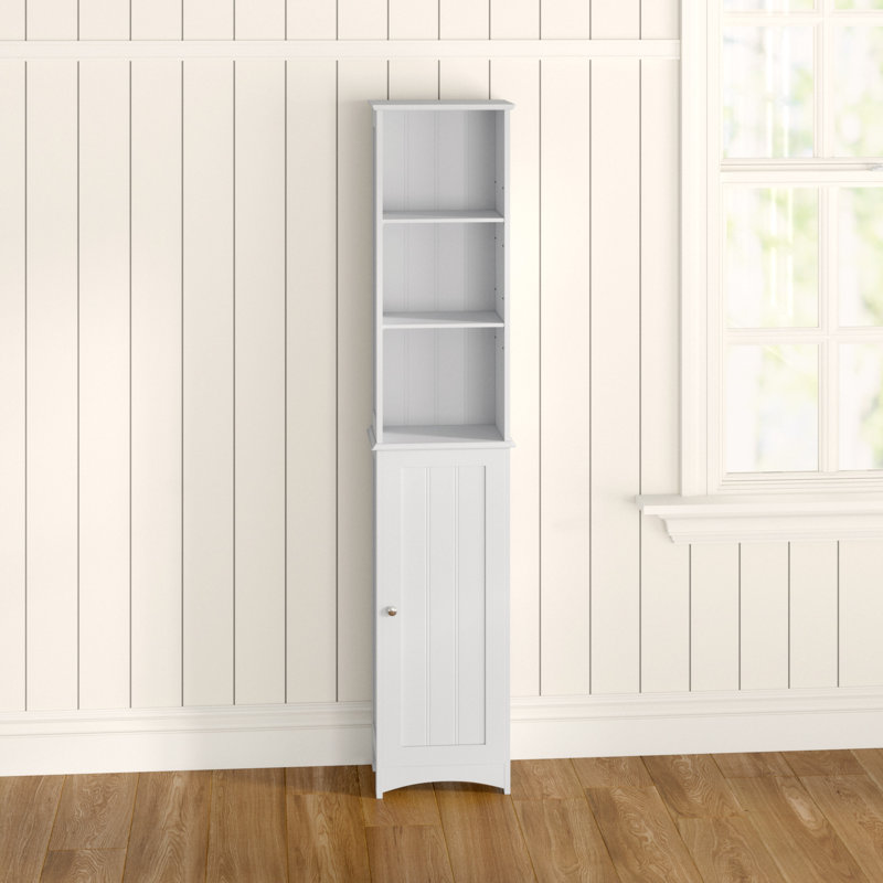 House Additions 34.5 x 165cm Free Standing Tall Bathroom & Reviews Wayfair.co.uk